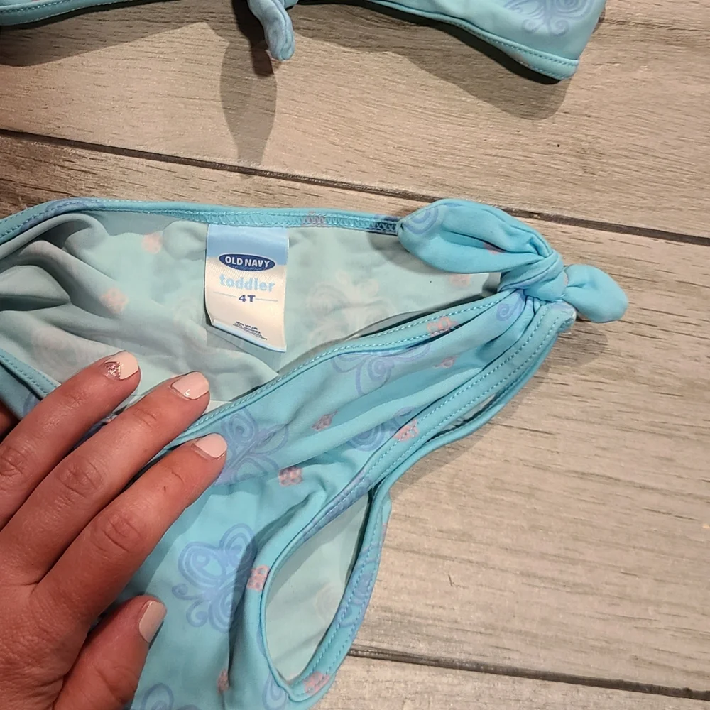 🍦Old Navy Girls paisley print bikini🪅